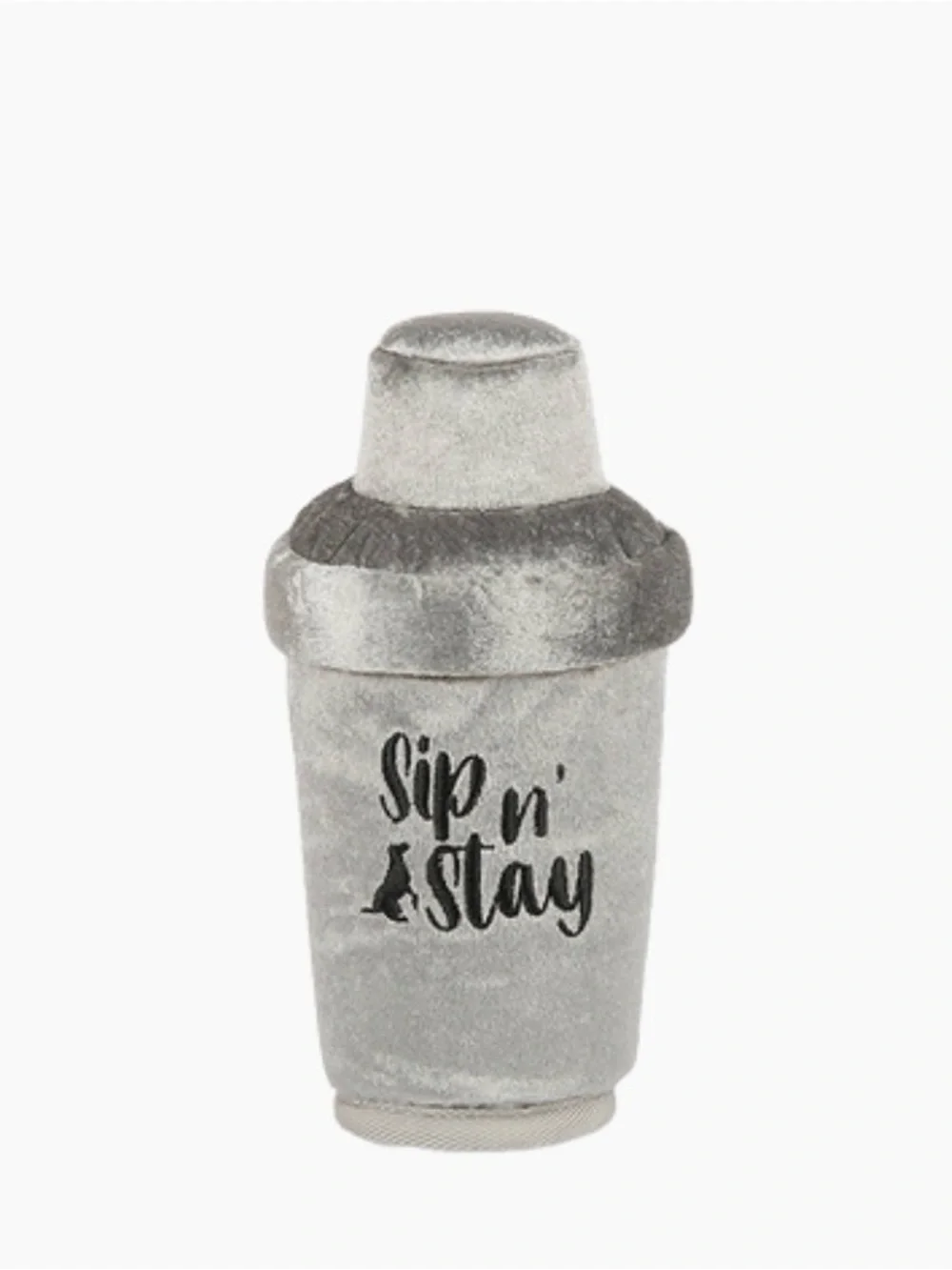 🆕 L/XL Barktender Dogtail Shaker ~ Sip n’ Stay Giggle Stick ~ Squeaky & Crinkle